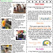 Arc Nursery July 2017 Newsletter